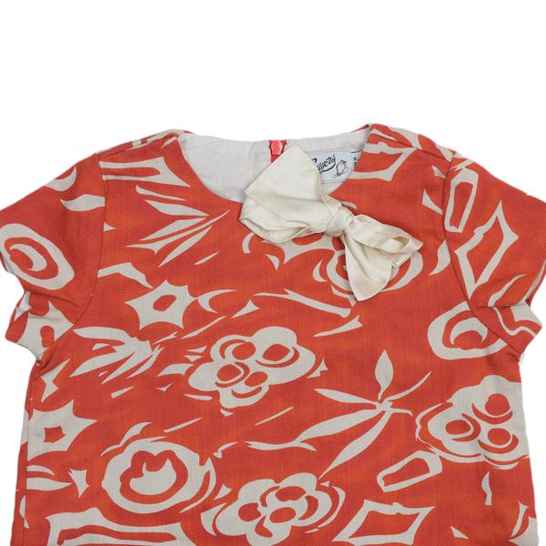 Girl's Printed Sunday Dress