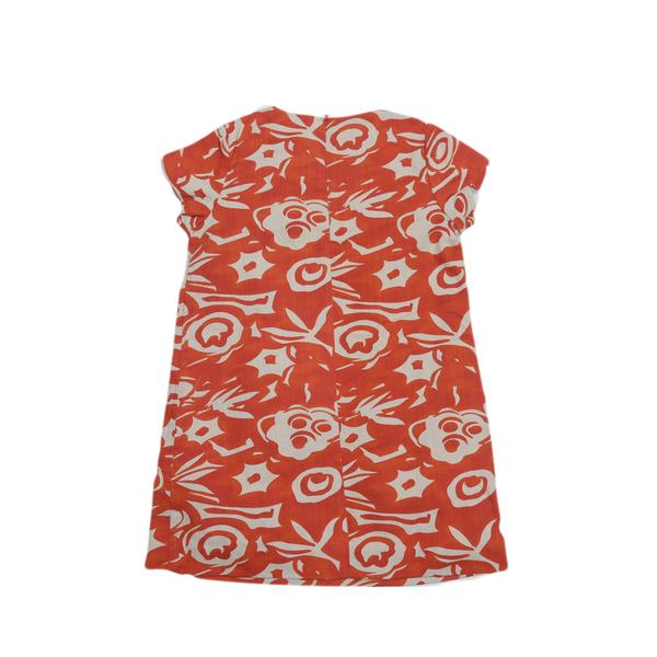 Girl's Printed Sunday Dress