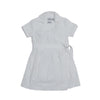 Girl's Embroidery Wrap Dress