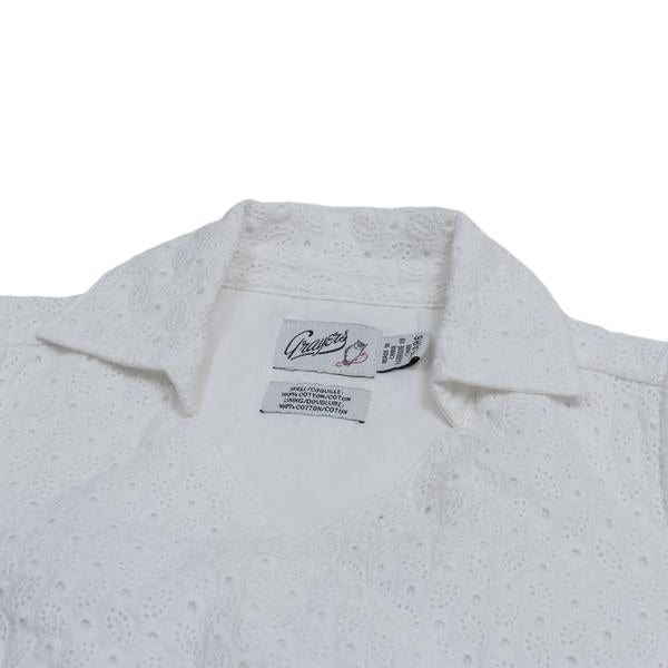 Girl's Embroidery Wrap Dress