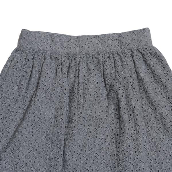 Girl's Embroidery Skirt