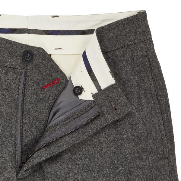 Newport Slim Fit Wool Pant