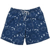 Batik Print Swim Trunk 7