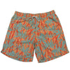 Bamboo Print Swim Trunk 7