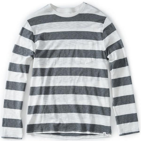 Jaspe Stripe Long Sleeve Tee