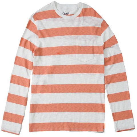 Jaspe Stripe Long Sleeve Tee