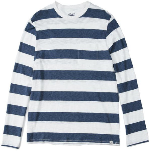 Jaspe Stripe Long Sleeve Tee