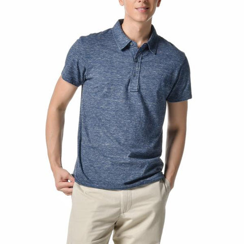 Hartford Slub Jersey Polo