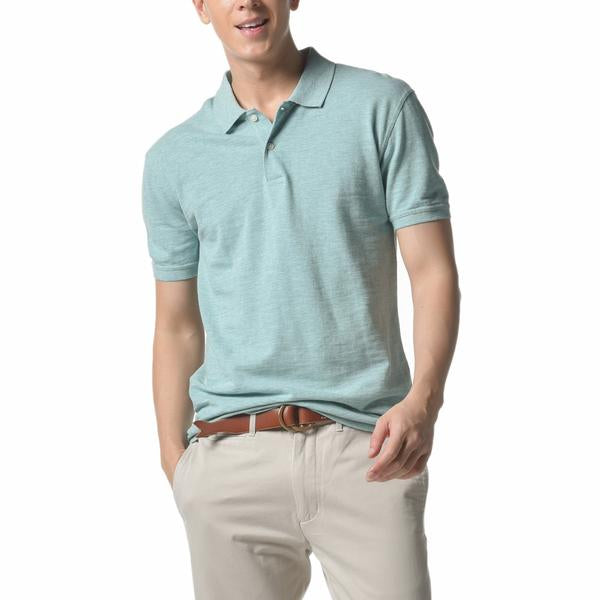 Marlowe Short Sleeve Pique Polo
