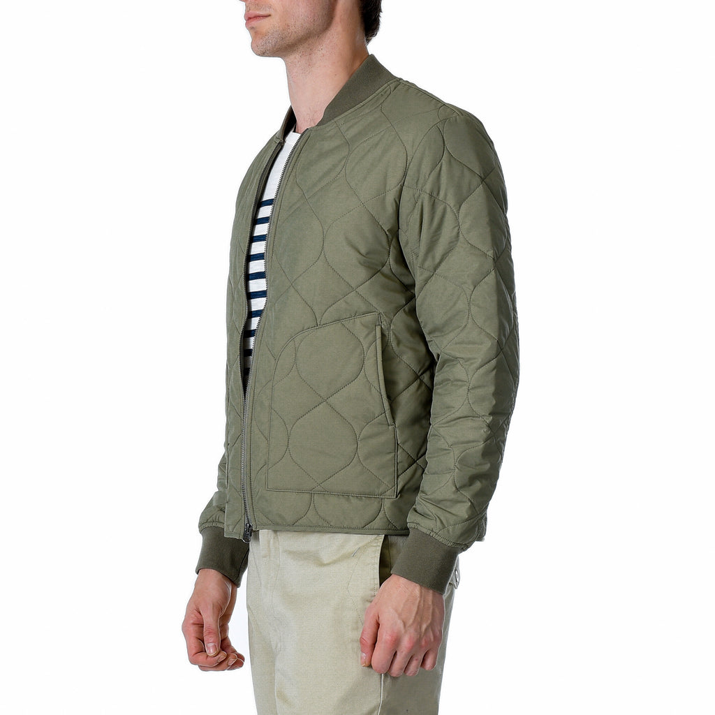 Daines Light Weight Quilted Bomber