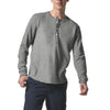 Thermal Double Cloth Henley