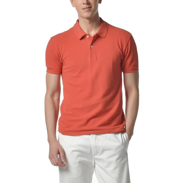 Marlowe Short Sleeve Pique Polo