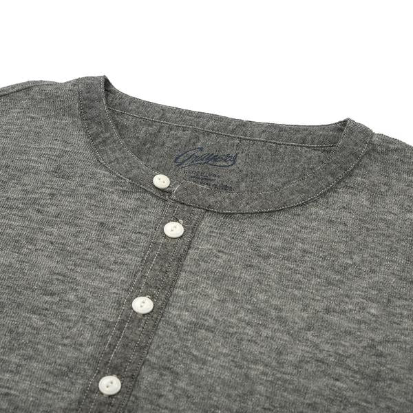 Thermal Double Cloth Henley
