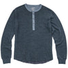 Thermal Double Cloth Henley