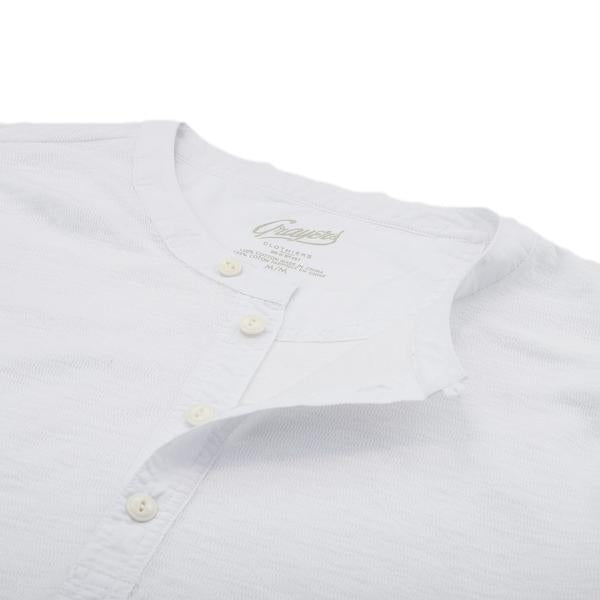 Thermal Double Cloth Henley