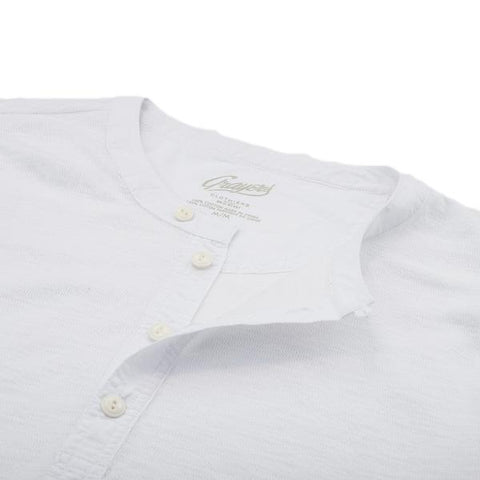 Thermal Double Cloth Henley