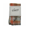 Plaid Herringbone Pocket Square (Set of 2)