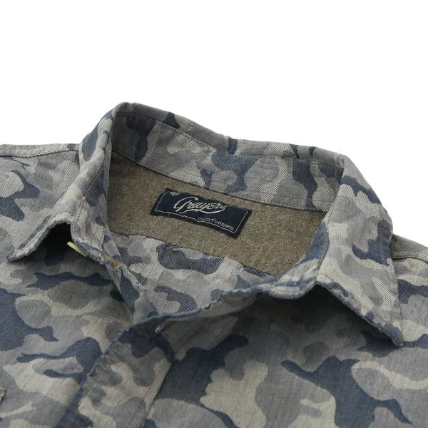 Camo Dobby Shirt