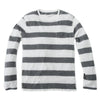 Jaspe Stripe Long Sleeve Tee