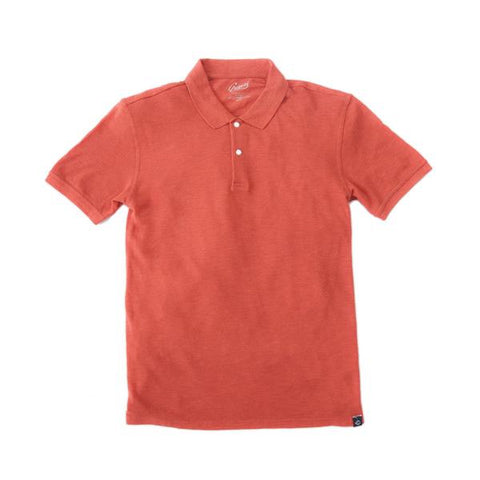 Marlowe Short Sleeve Pique Polo