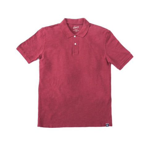 Marlowe Short Sleeve Pique Polo