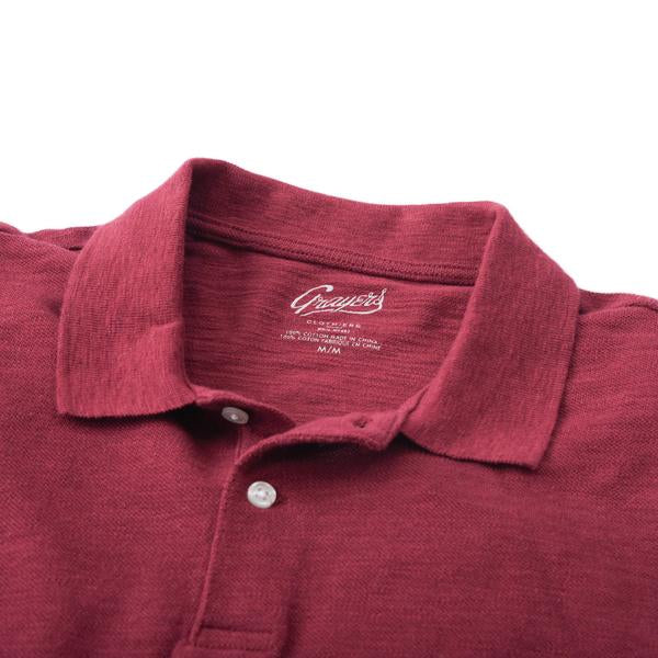Marlowe Short Sleeve Pique Polo