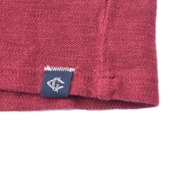 Marlowe Short Sleeve Pique Polo