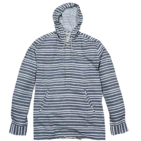Dylan Double Cloth Popover Hoodie