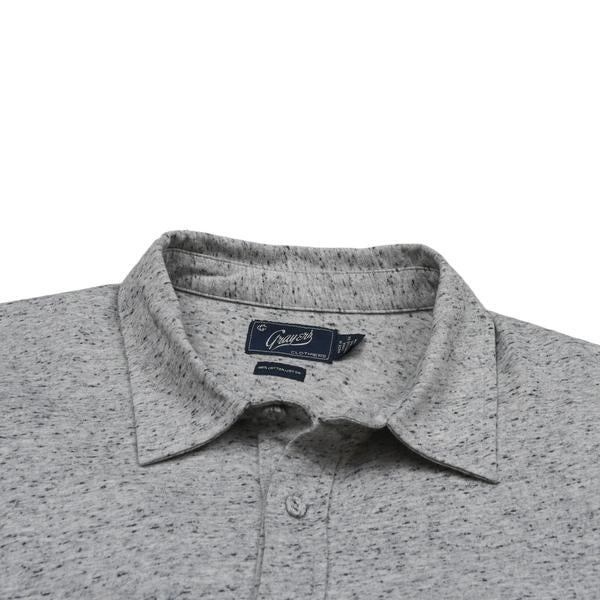 Hartford Slub Jersey Polo