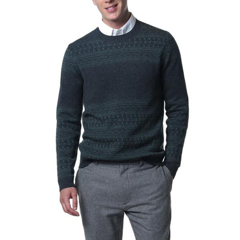 Tacoma Fairisle Crew