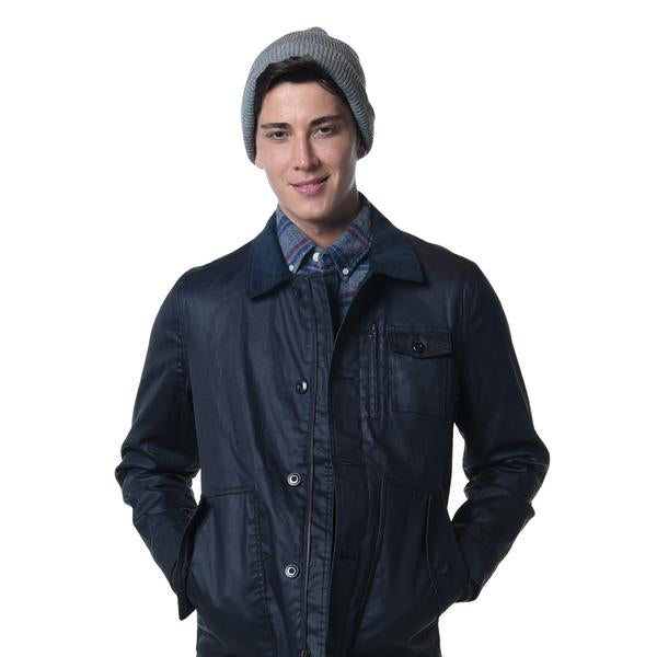 Andover 1x1 Rib Beanie