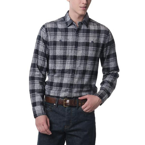 Langston 3-Ply Jaspe Luxury Flannel