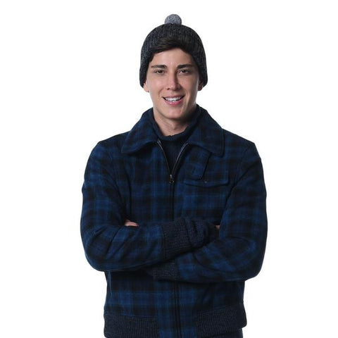 Jennings 3x1 Rib Pom Cap