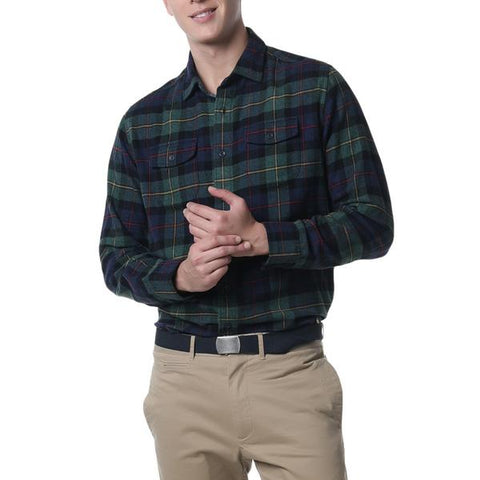 Lambert 3-Ply Jaspe Luxury Flannel