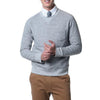 Athletic Brushed French Terry Crew