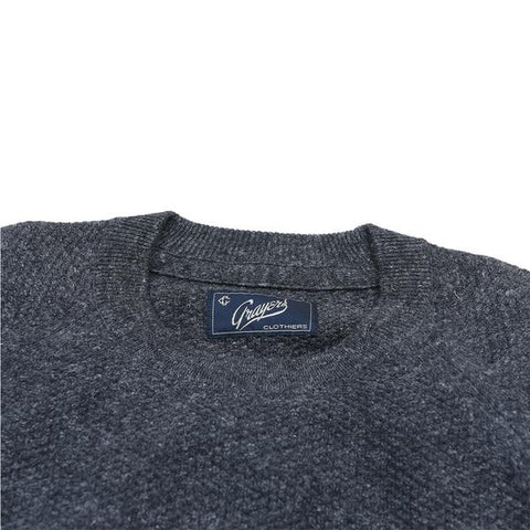 Andover Wool Linen Crew Neck