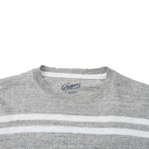 Shore Club Double Stripe Crew