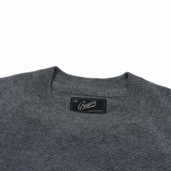 Andover Wool Linen Crew Neck