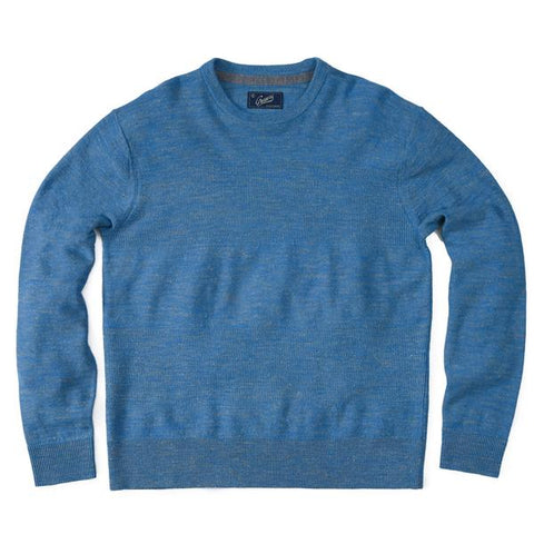 Wadsworth Wool Linen Textured Crew