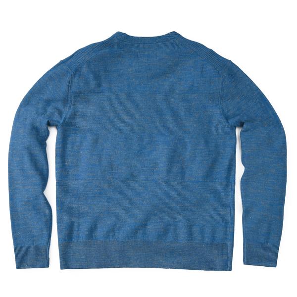 Wadsworth Wool Linen Textured Crew