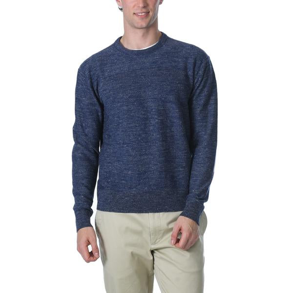 Wadsworth Wool Linen Textured Crew