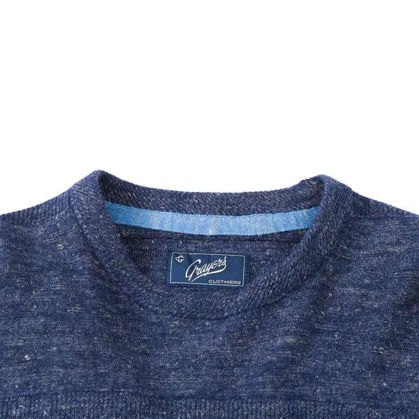 Wadsworth Wool Linen Textured Crew