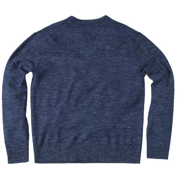 Wadsworth Wool Linen Textured Crew