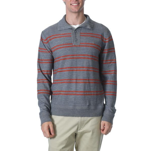 Wadsworth Wool Linen Stripe Mock