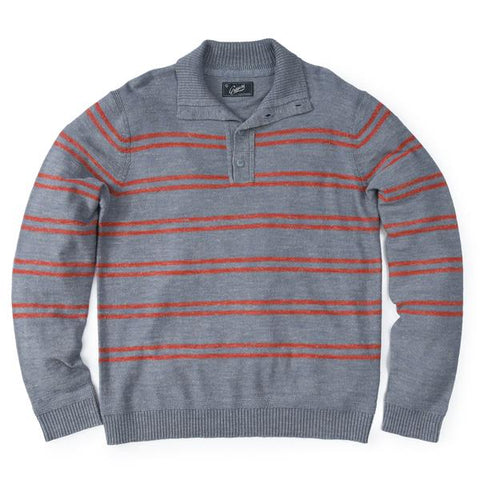 Wadsworth Wool Linen Stripe Mock