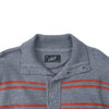 Wadsworth Wool Linen Stripe Mock