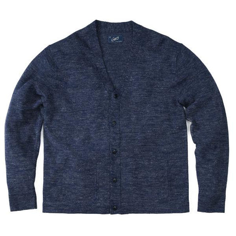 Wadsworth Wool Linen Cardigan