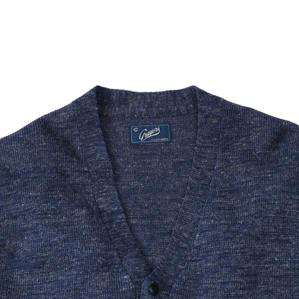 Wadsworth Wool Linen Cardigan