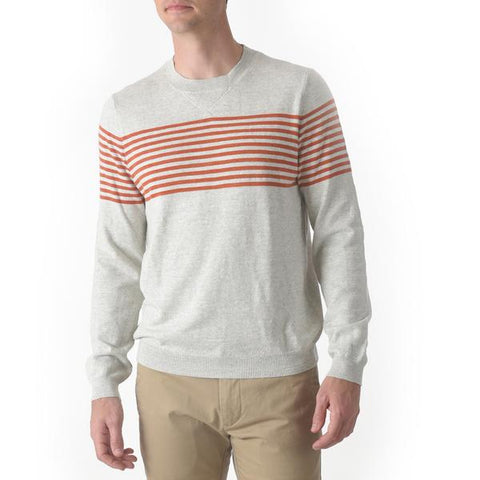 Cabana Stripe Crew