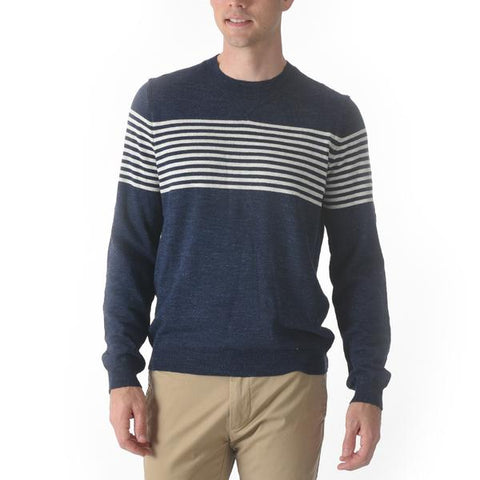 Cabana Stripe Crew